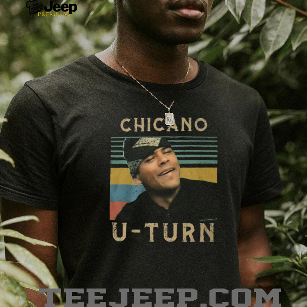 Chicano U Turn Blood In Blood Out Movie Scene Retro T Shirt