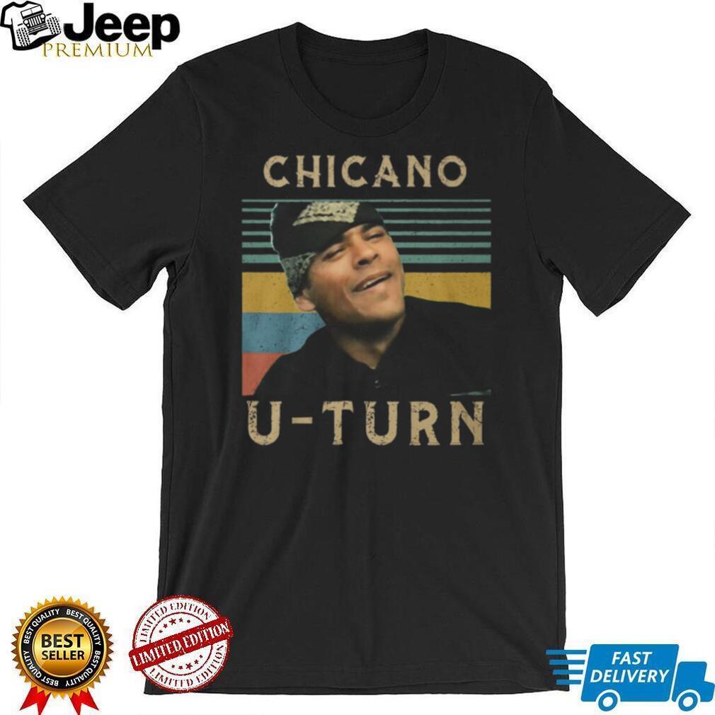 Chicano U Turn Blood In Blood Out Movie Scene Retro T Shirt