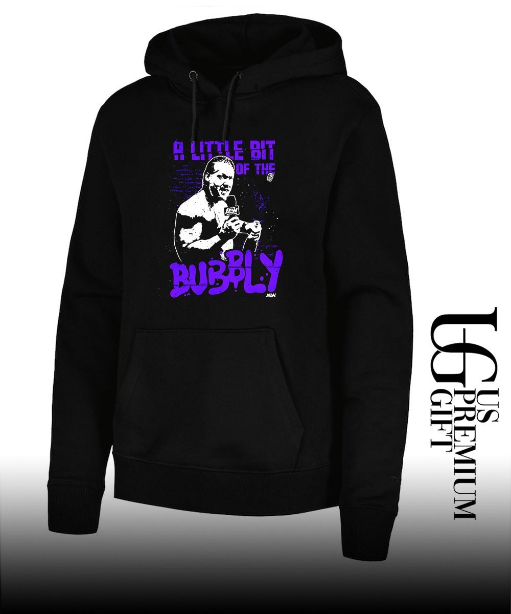 Chris Jericho a little bit of the bubbly top rope tuesday shirt