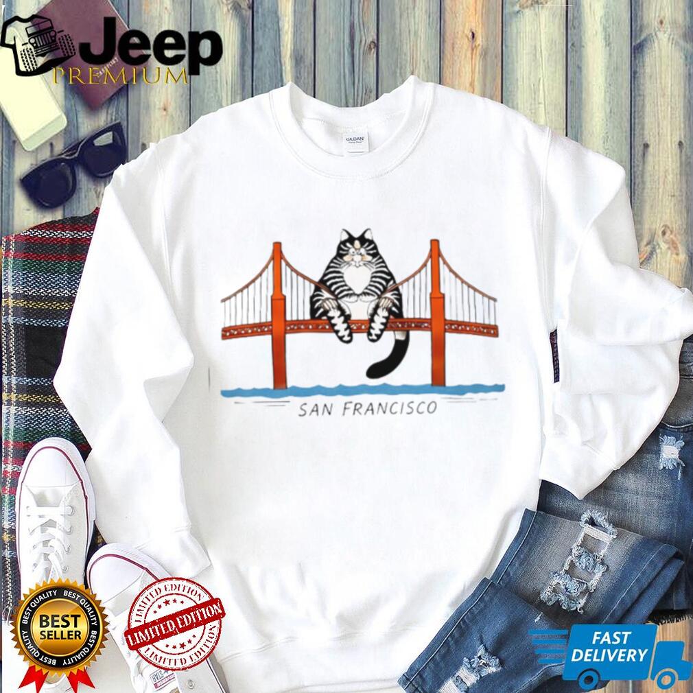 Christian Lamb Following the Light to Cross Path Spiritual T Shirt