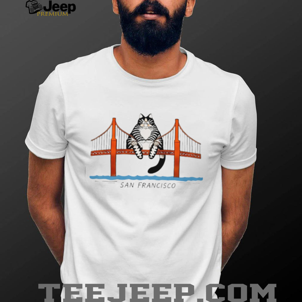 Christian Lamb Following the Light to Cross Path Spiritual T Shirt