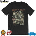 Chucky Child’s Play Horror Movie Character Collage Graphic T Shirt