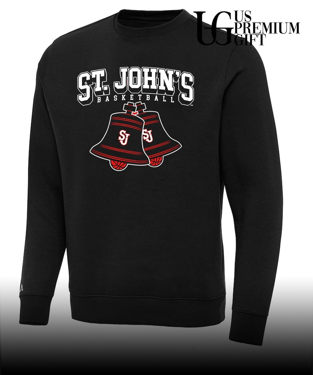 Church Bells St John’s Red Storm men’s basketball logo shirt