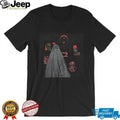 Classic Monster Movie Horror Icons Retro Portrait Halloween T Shirt