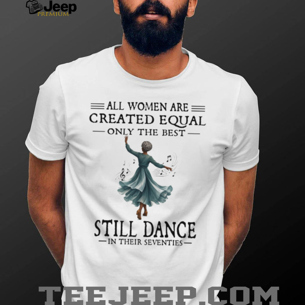 Classical Music Dancer Ballroom Theater Vintage Style Seventies Women Dance Shirt