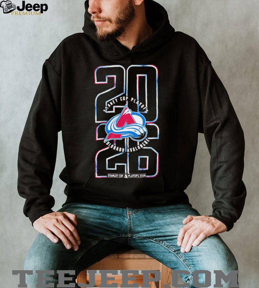 Colorado Avalanche 2026 Stanley Cup Playoffs Hockey T Shirt
