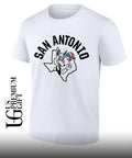Coyote San Antonio Spurs NBA 2026 Playoffs mascot shirt