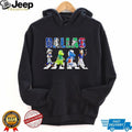 Dallas City Sports Mascots Stars Cowboys Mavericks Rangers T shirt
