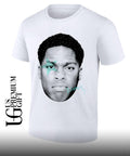 Daniel Caesar star face T-shirt