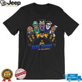 Dark Knight vs The World Villains Graphic T Shirt