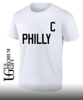 Dave Portnoy wearing PHILLY C shirt