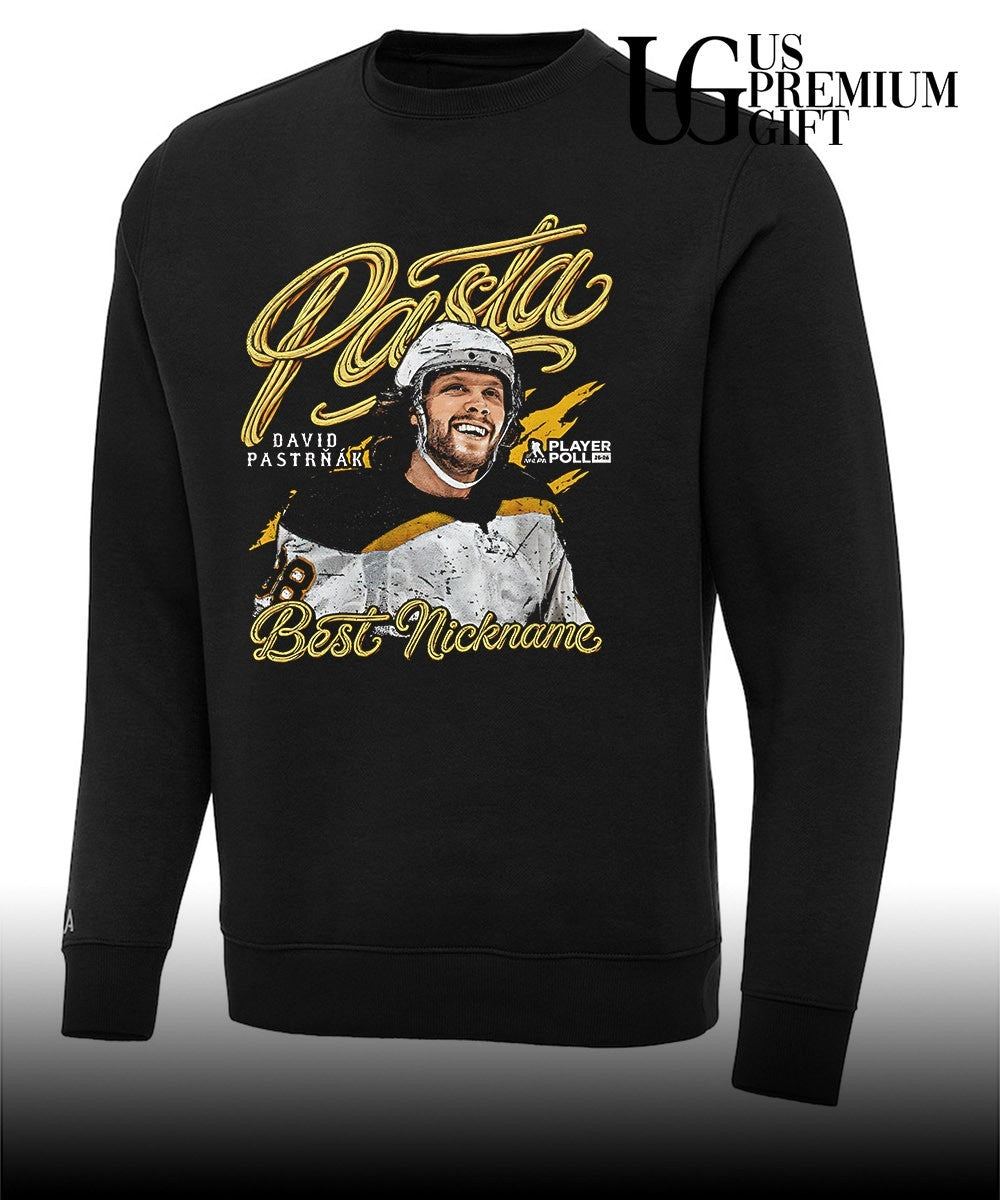 David Pastrnak Boston Bruins NHL Best Nickname 2026 signature shirt