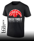 Deeetroit Basketball Skyline City shirt