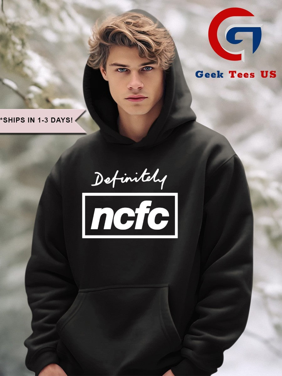 Definitely NCFC Oasis Inspired shirt