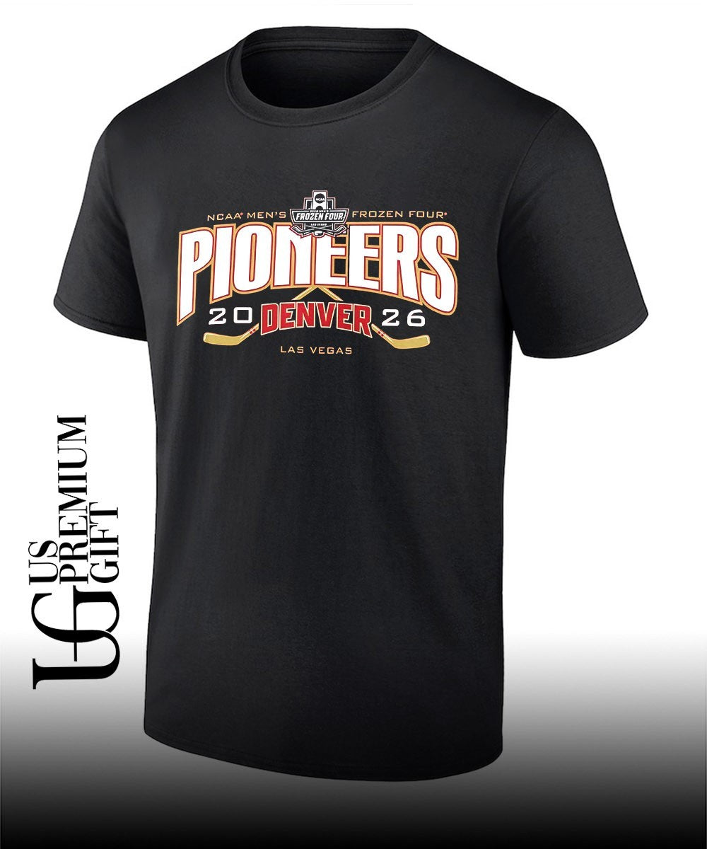 Denver Pioneers NCAA Men’s Frozen Four 2026 Las Vegas shirt
