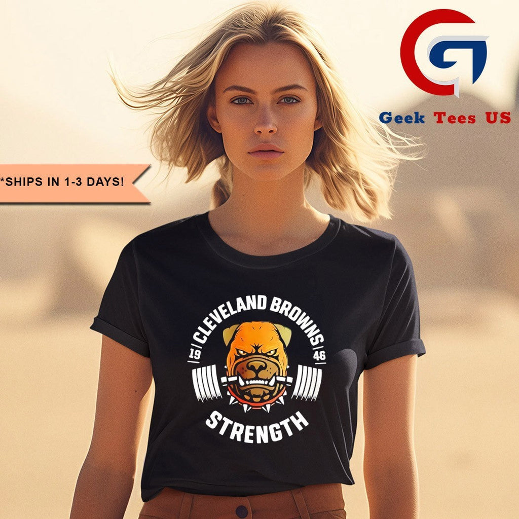 Denzel Ward Cleveland Browns Strength 1946 shirt
