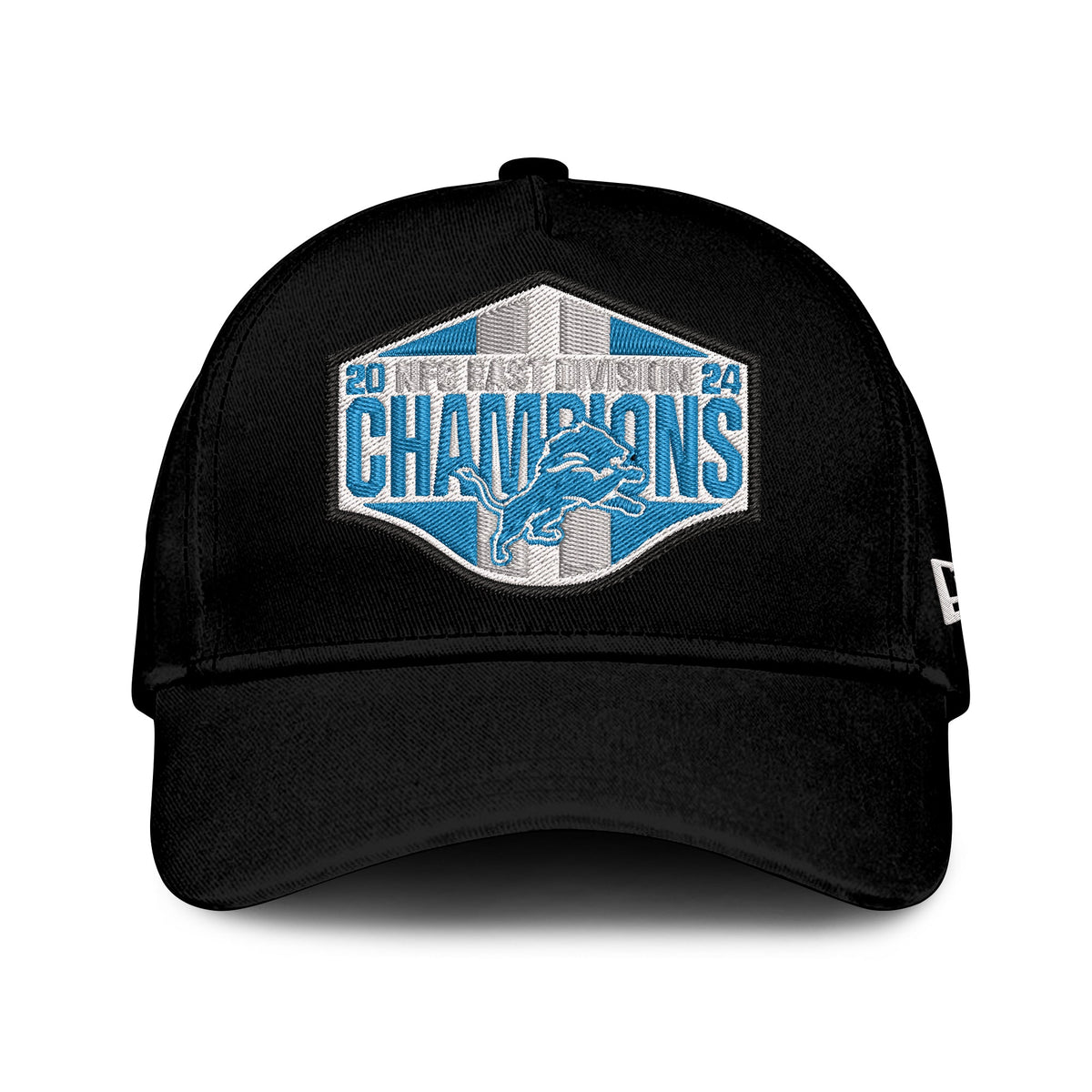 Detroit Lions 2024 NFC North Division Champions Hat