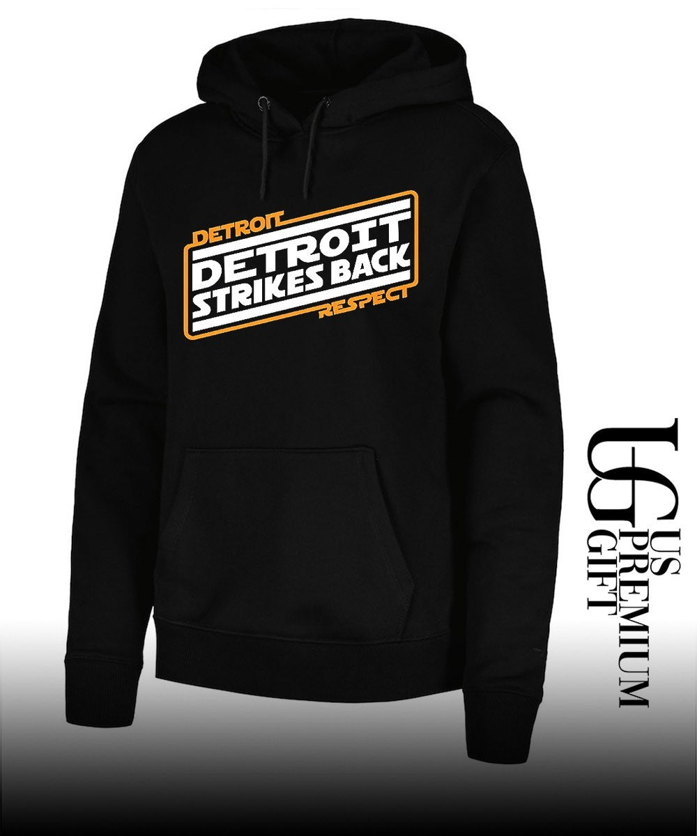 Detroit Respect Detroit Strikes Back shirt