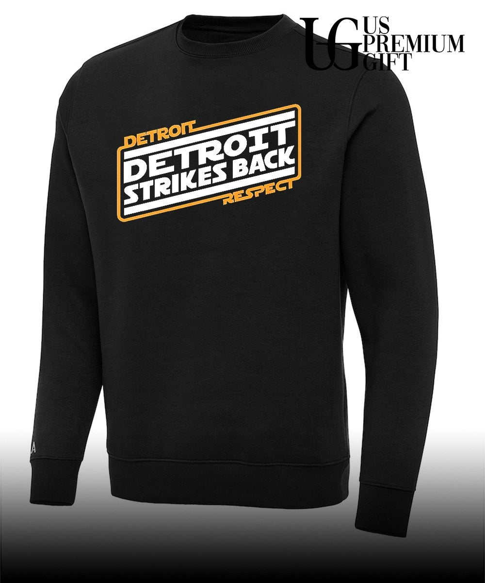 Detroit Respect Detroit Strikes Back shirt