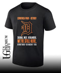Detroit Tigers Skubal Mize Verlander Injured Still Standing 2026 shirt