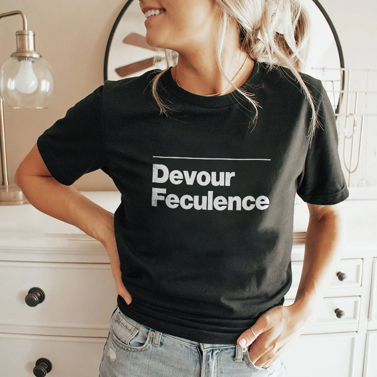 Mr. Milchik Devour Feculence T Shirt