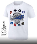 Division I Men’s Lacrosse Quarterfinals 2026 logo shirt