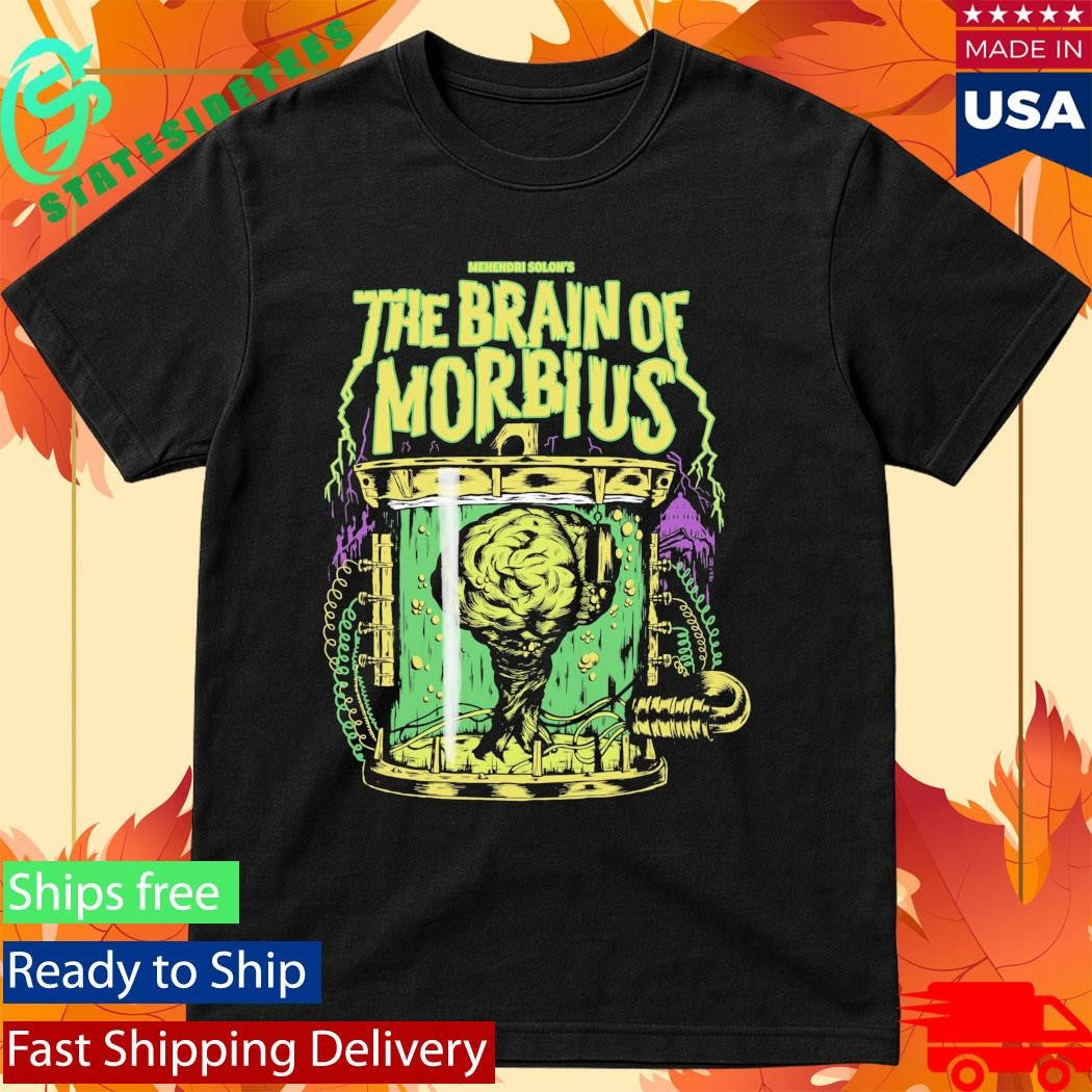 Doctor Who Adults The Brain Of Morbius T-Shirt