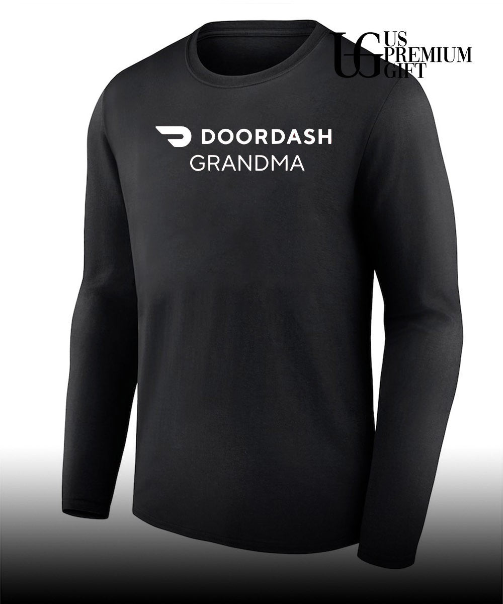 Doordash Grandma logo shirt