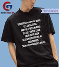 Doordash your slop bowl get extra guac pay for it with klarna shirt
