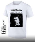 Dua Lipa Rimbaud Le Voyou shirt