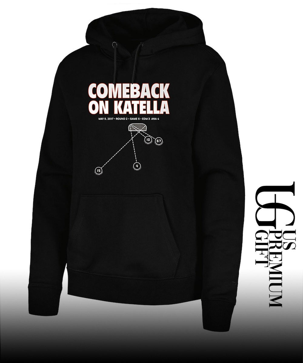 Ducks Comeback On Katella shirt