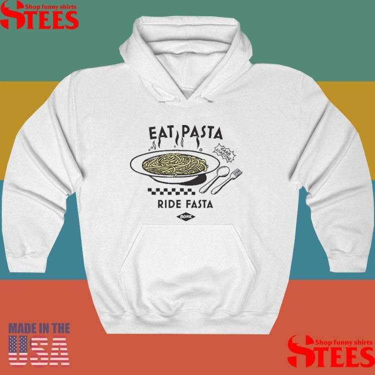 Eat Pasta Ride Fasta T-shirt