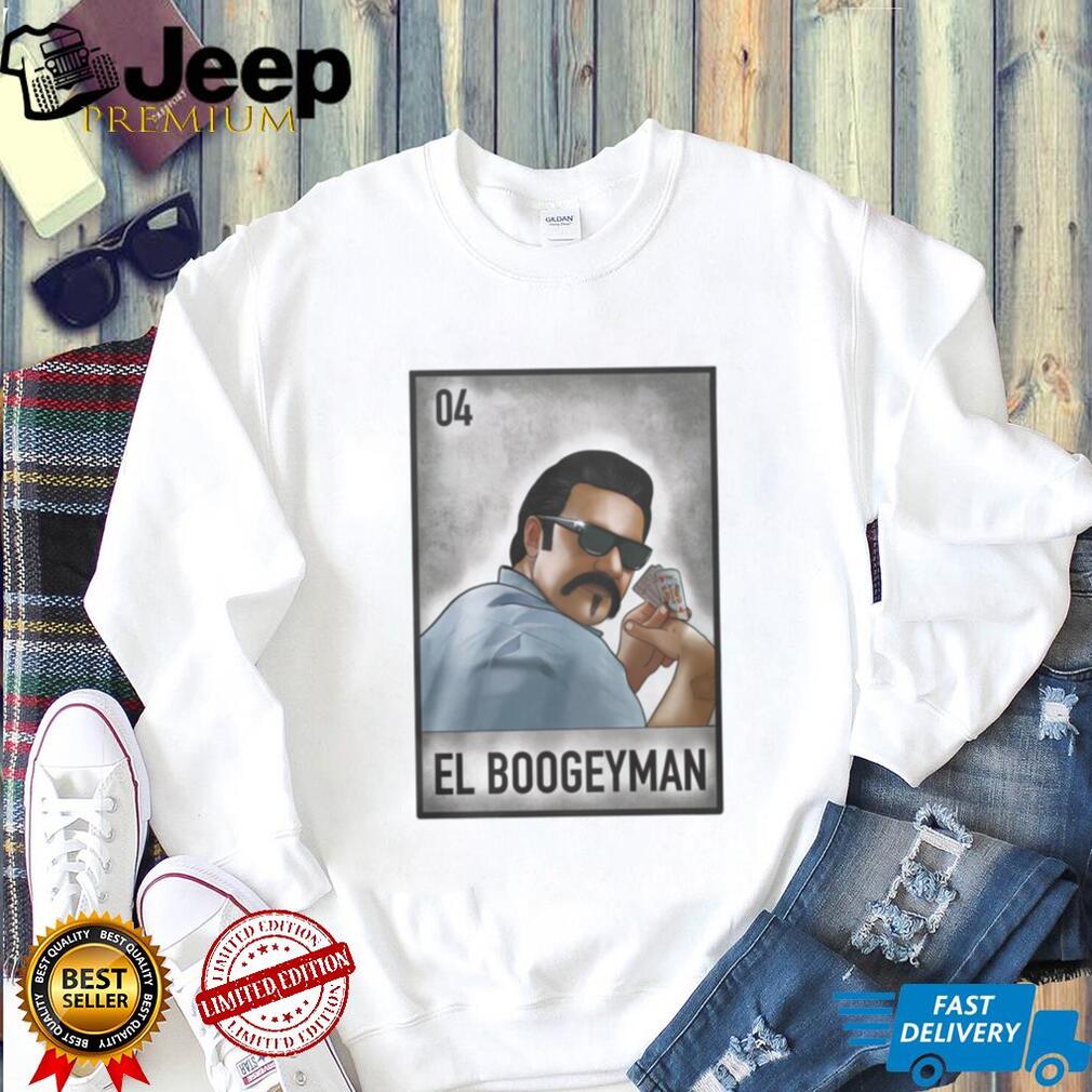 El Boogeyman Loteria Card Blood In Blood Out Graphic Tee