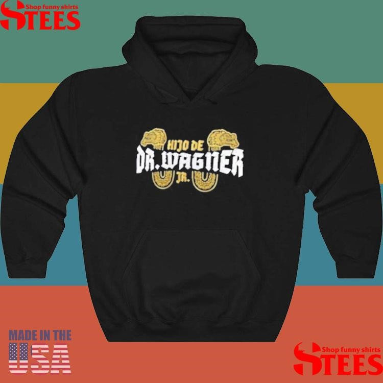 El Hijo Del Dr Wagner Jr Aaa Superstar T-shirt