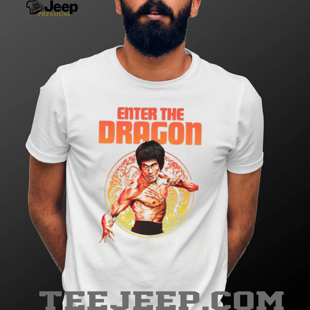 Enter The Dragon Bruce Lee Vintage Martial Arts Graphic T Shirt