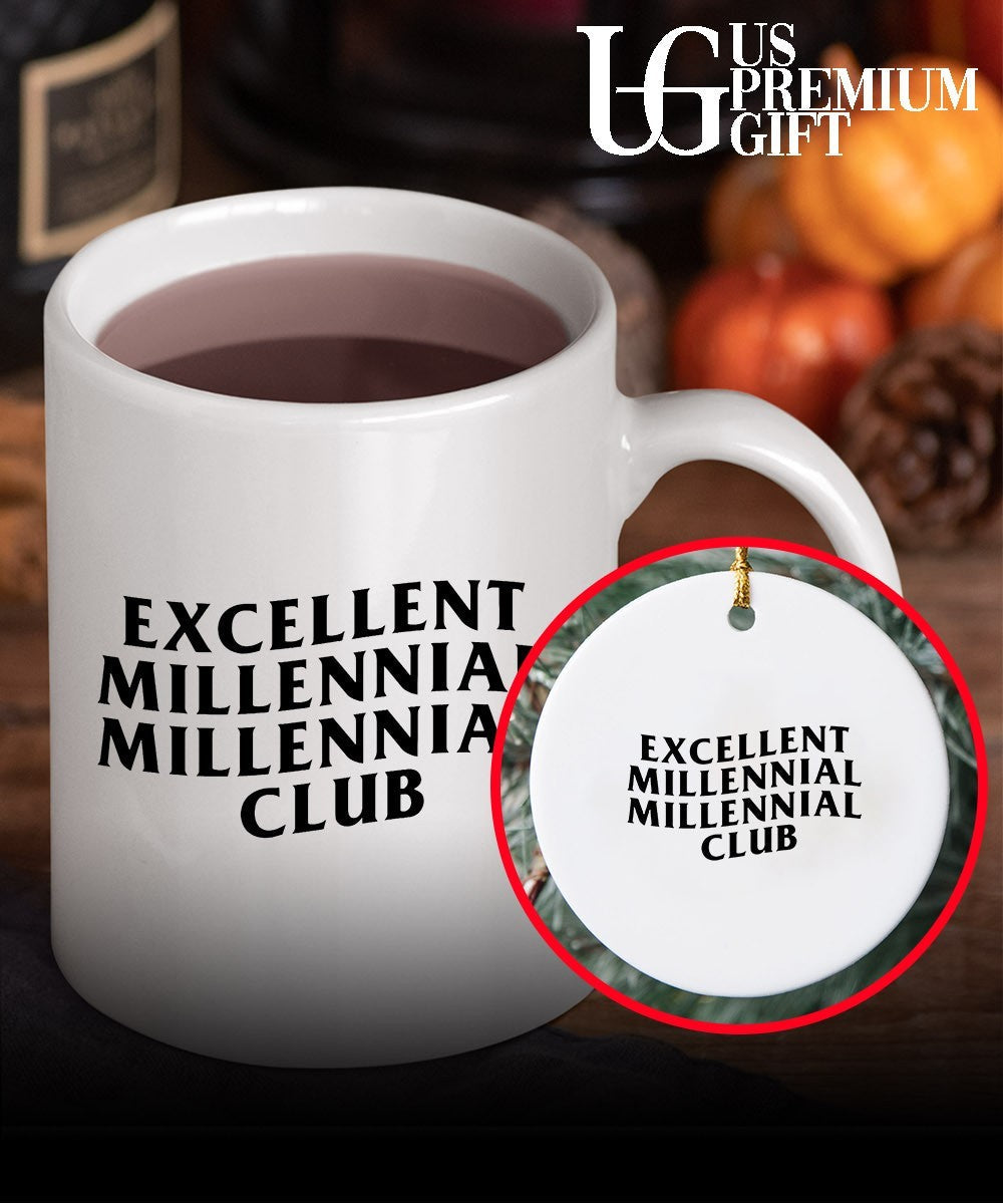 Excellent Millennial Millennial Club shirt