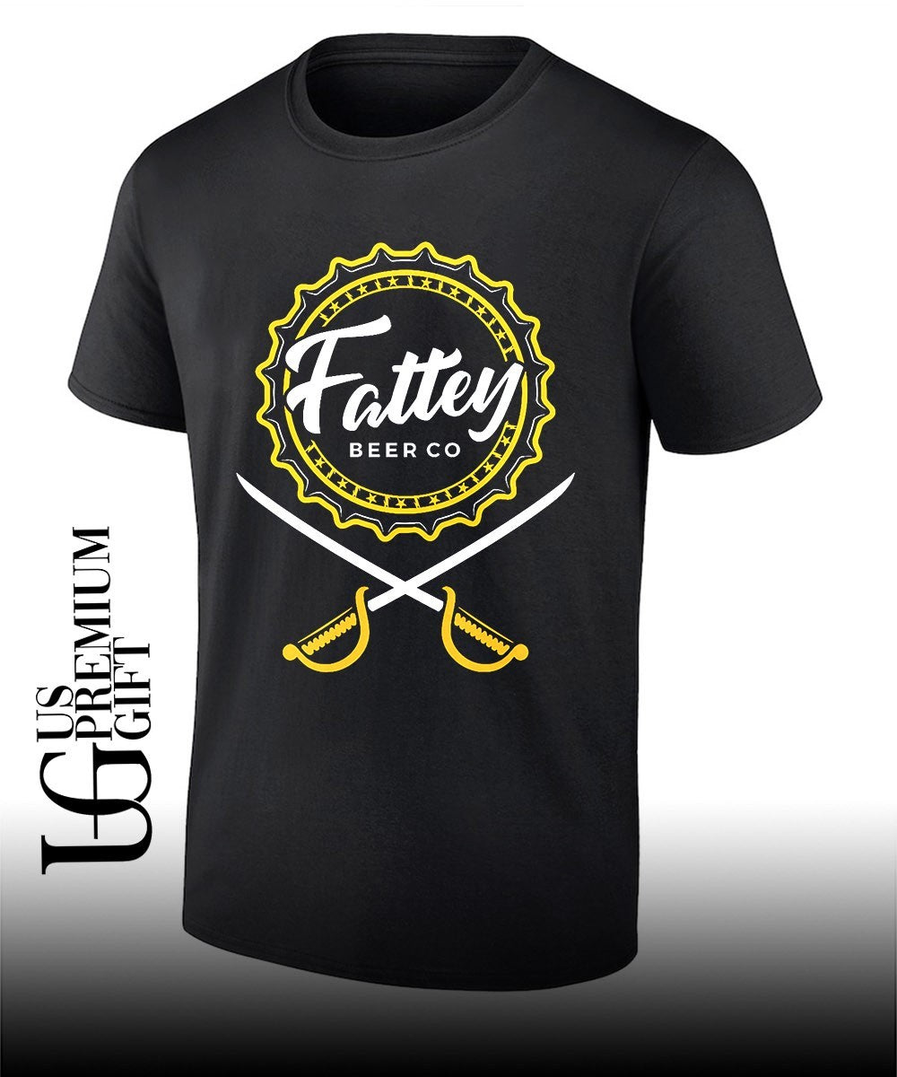Fattey Beer Co Buffalo Sabres logo shirt