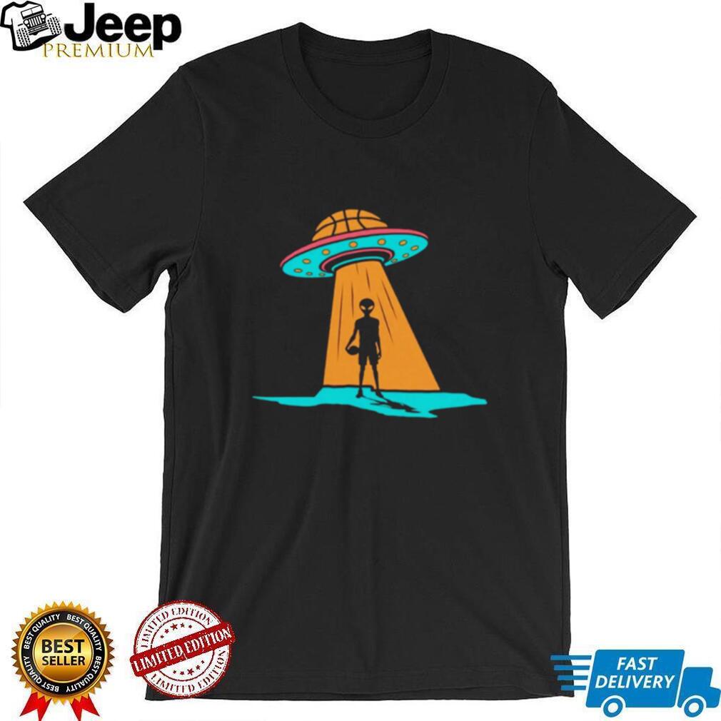 Fiesta Alien Victor Wembanyama San Antonio Spurs UFO shirt