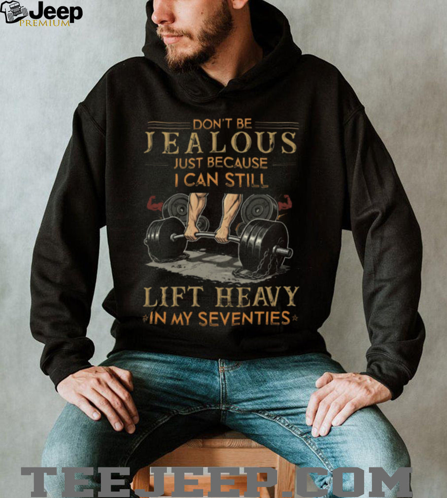 Fitness Grandpa Gift Still Lift Heavy In My Seventies T Shirt