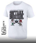 Florida State Seminoles and Jacksonville State Gamecocks and Stetson Hatters and UCF Knights 2026 NCAA Division I Softball Regional logo shirt