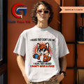 Fox I heard they don’t like me I hope they heard I don’t give a fuck shirt
