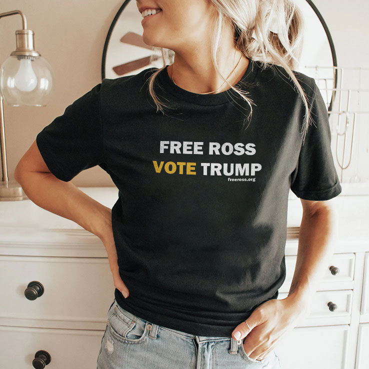 Free Ross Vote Trump T Shirt