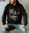 Gangster Dogs in Car with Sunglasses and Bandana Graphic T Shirt