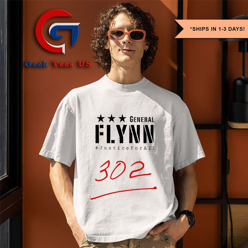 General flynn justice for all 302 shirt