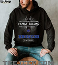 God First Family Second Then Boise State Broncos Football T Shirt