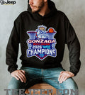 Gonzaga Bulldogs 2026 WCC Champions West Coast Conference T Shirt