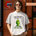 Grinch I can’t be held responsible for what my face does when you talk Christmas shirt