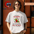 Grinch I’m not clumsy the floor just hates me the table and chairs are bullies Christmas shirt