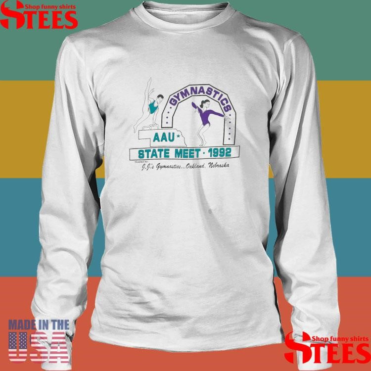 Gymnastics AAU State Meet 1992 Shirts