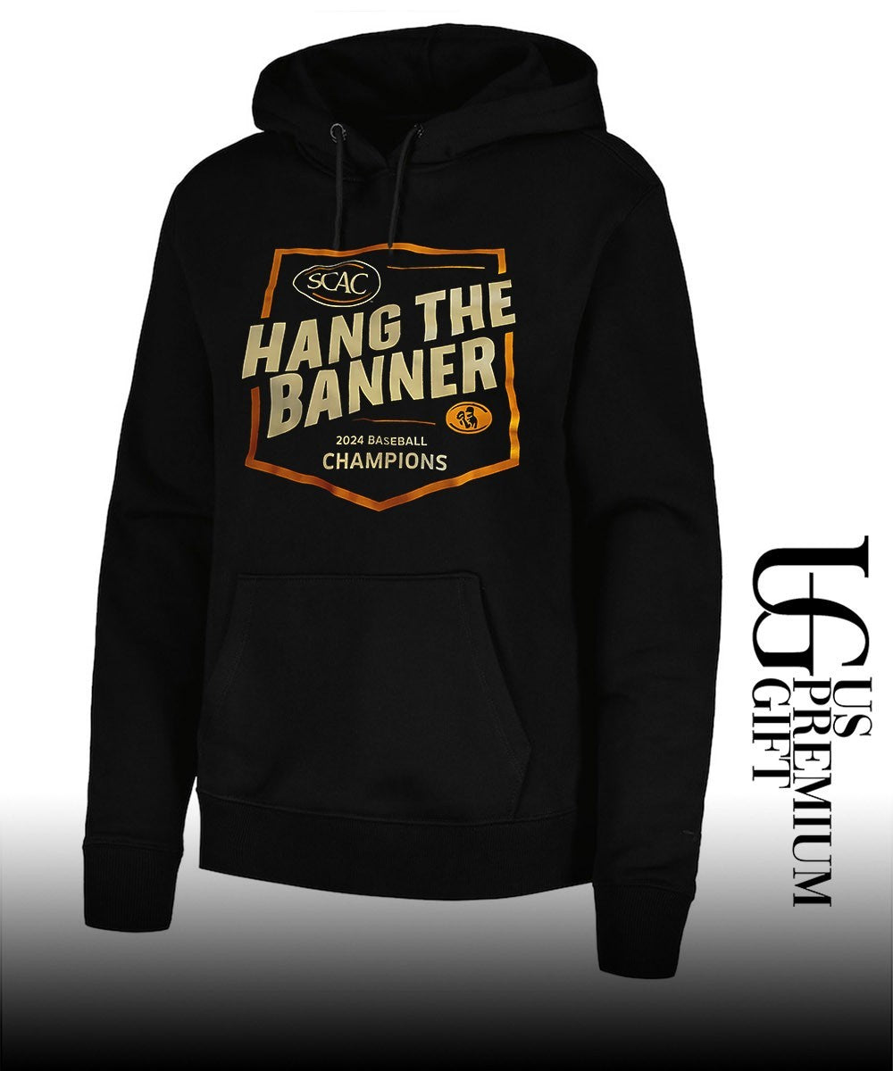 Hang the Banner 2024 baseball SCAC Champions shirt